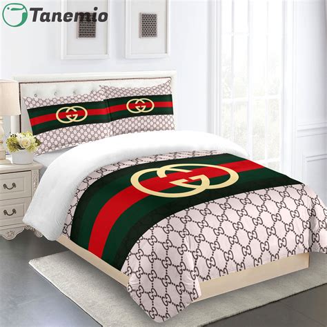 gucci bed sheets buy online|designer bed sheets gucci.